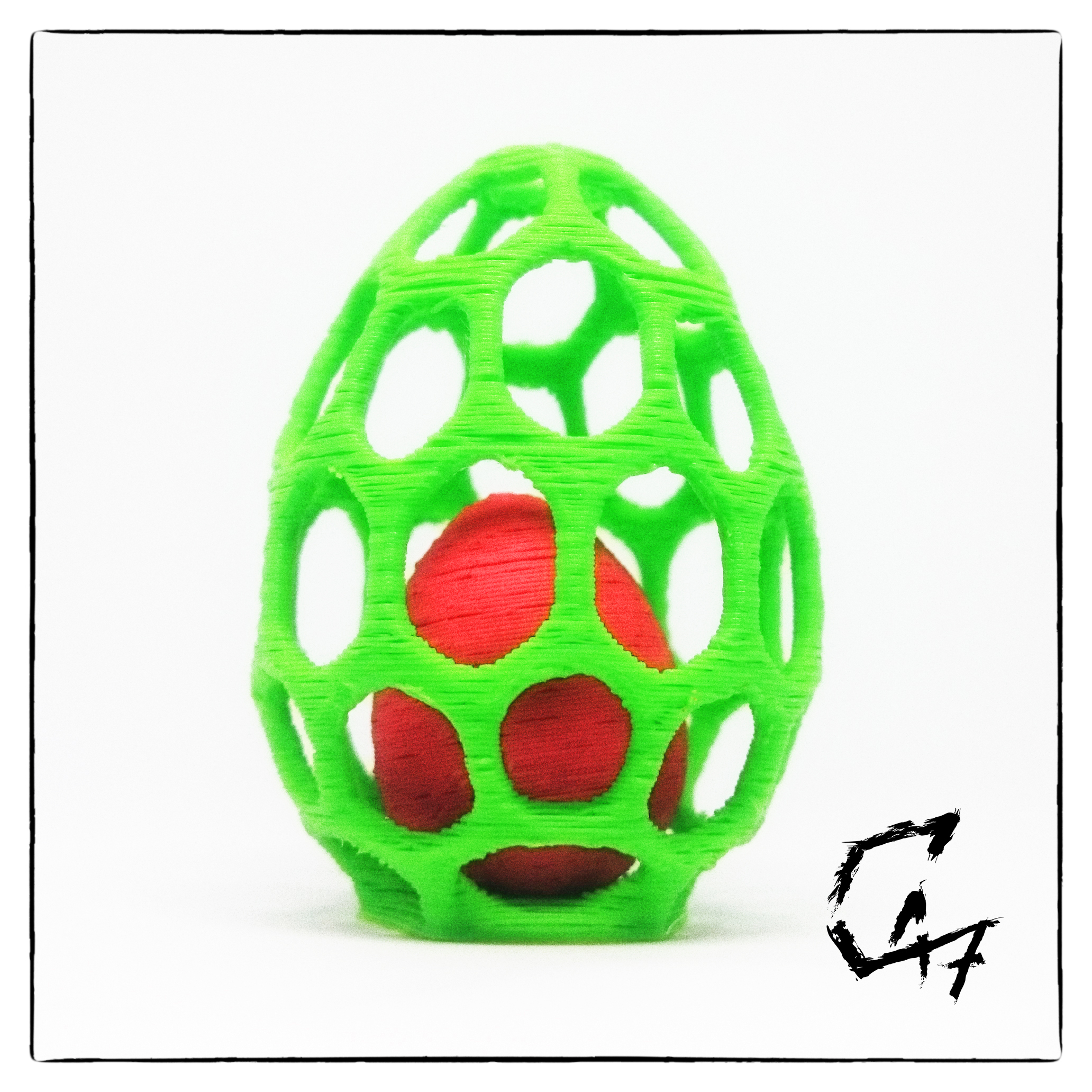 Miniatura 6 do modelo 3D Easter Eggs 2019