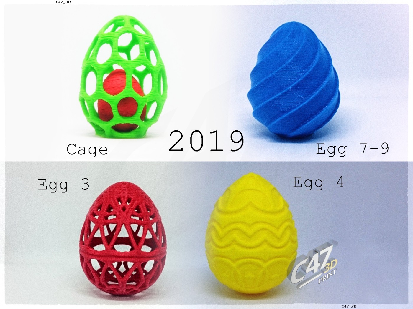 Easter Eggs 2019