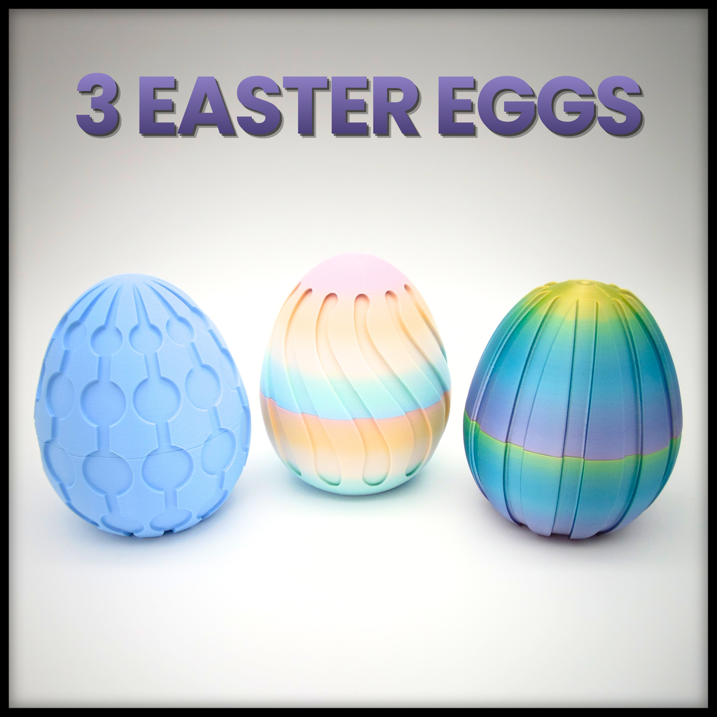 Decorative Easter Egg Collection