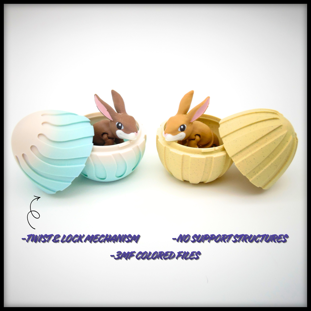 Miniatura 2 do modelo 3D Decorative Easter Egg Collection