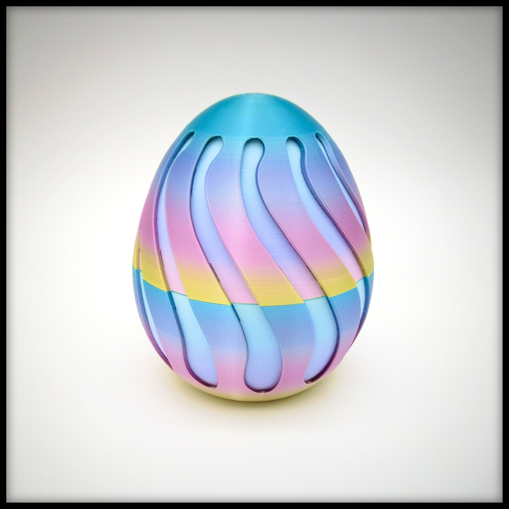 Miniatura 3 do modelo 3D Decorative Easter Egg Collection
