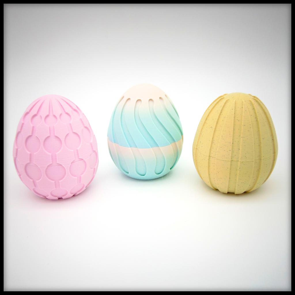 Miniatura 4 do modelo 3D Decorative Easter Egg Collection
