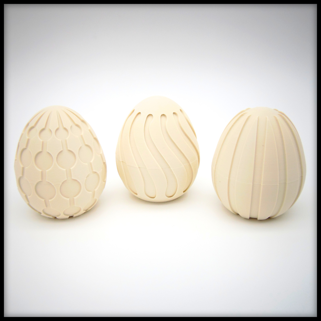 Miniatura 6 do modelo 3D Decorative Easter Egg Collection