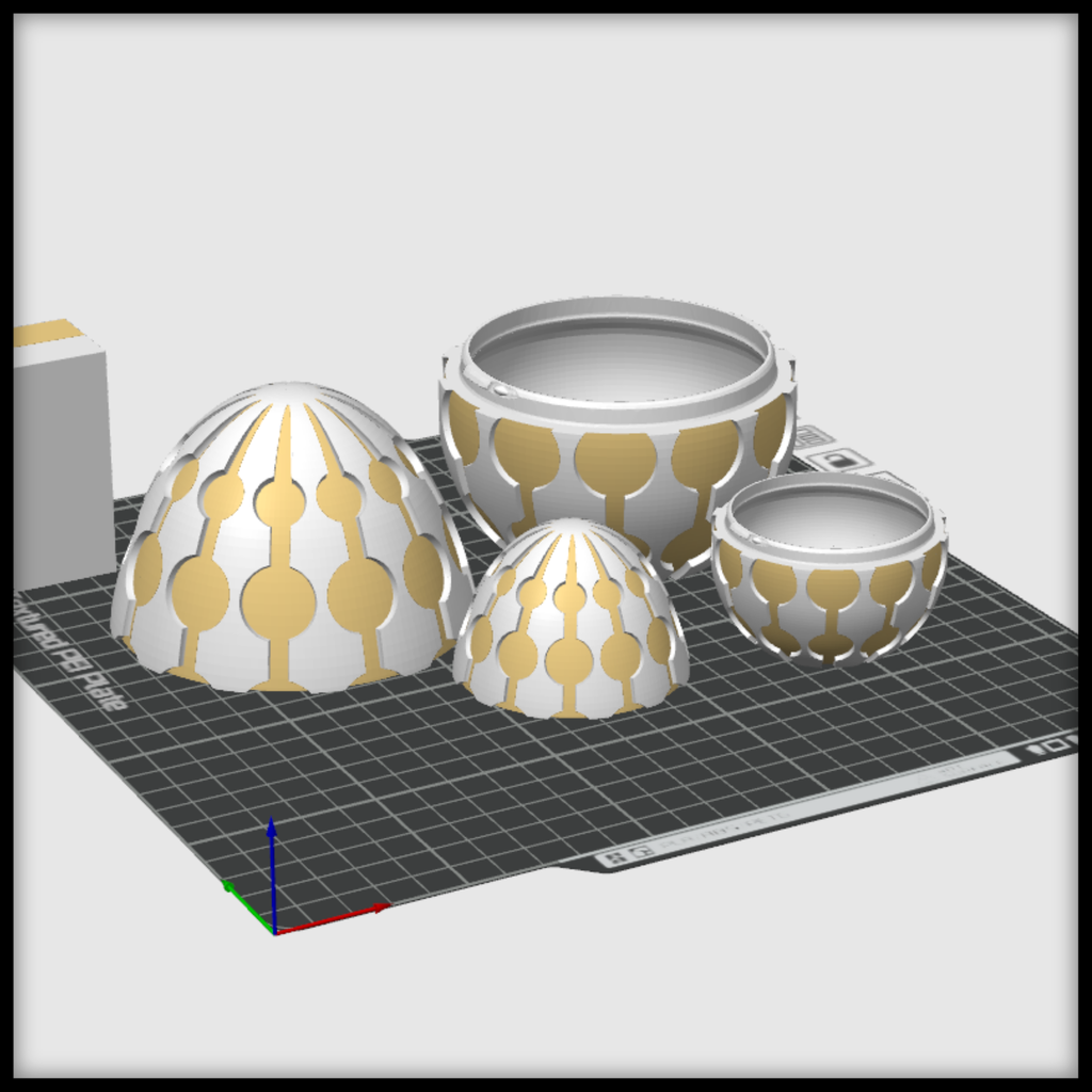 Miniatura 7 do modelo 3D Decorative Easter Egg Collection