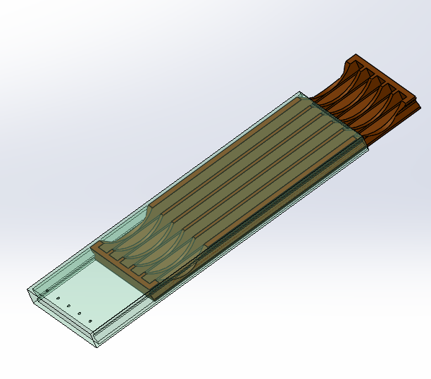 Needle files box