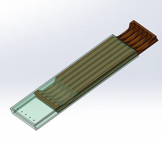 Needle files box