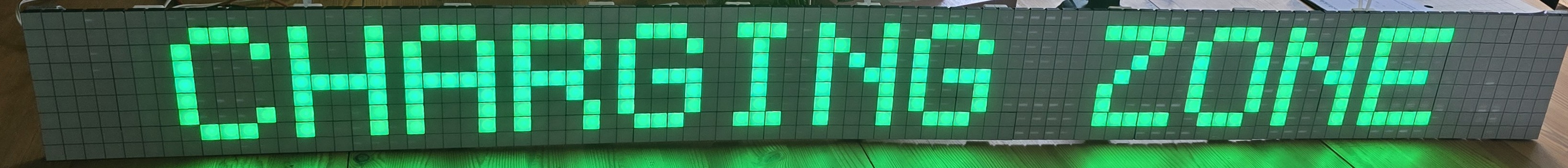 LED Pixel Matrix aus ws2812b ARGB LED-Streifen und ESP32