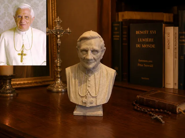 Pope Benedict XVI (Joseph Aloisius Ratzinger) – Bust