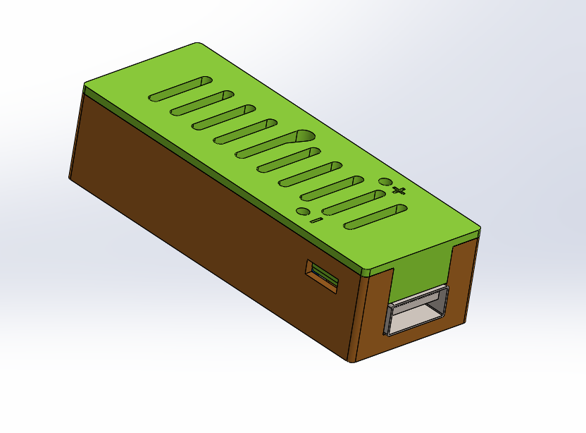 LM2596 USB cover