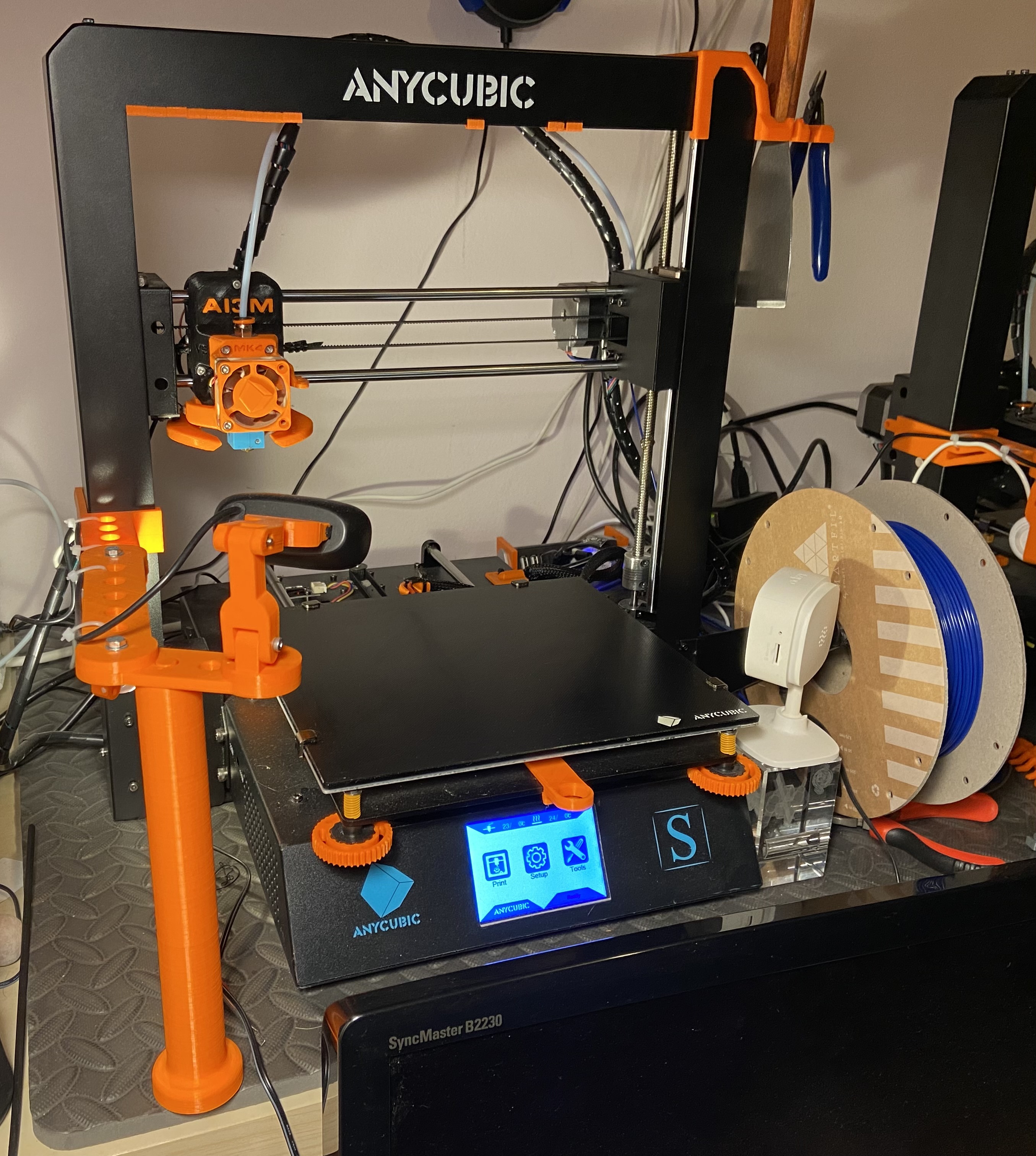 Anycubic MEGA S C270 support extension