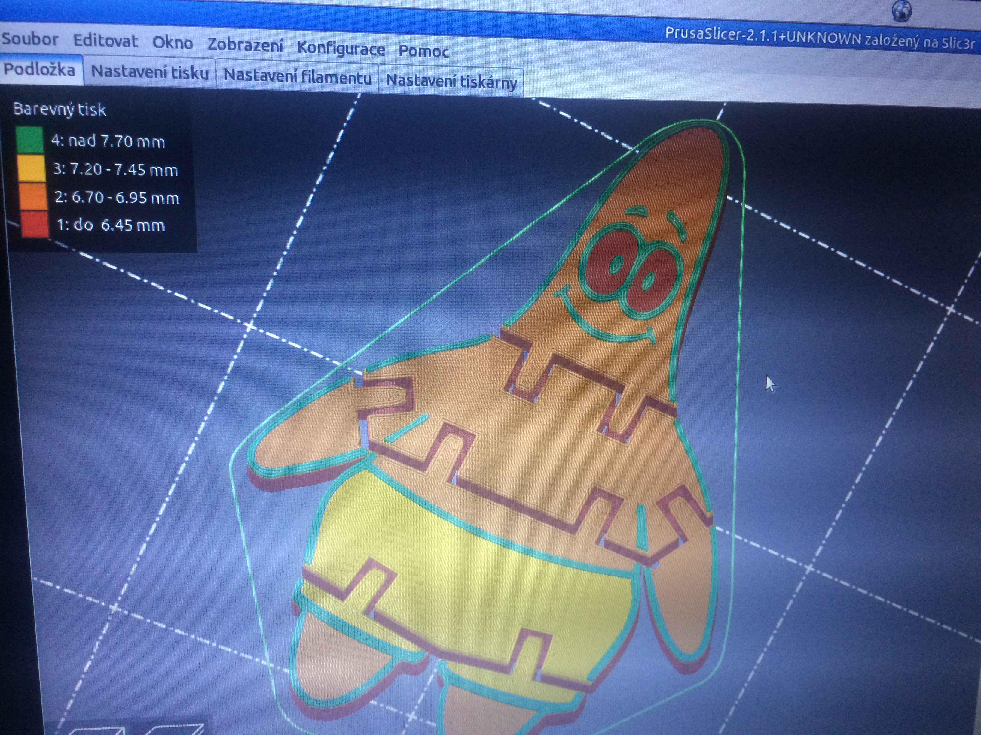 Miniatura 9 do modelo 3D Flexi Patrick Star (SpongeBob SquarePants)