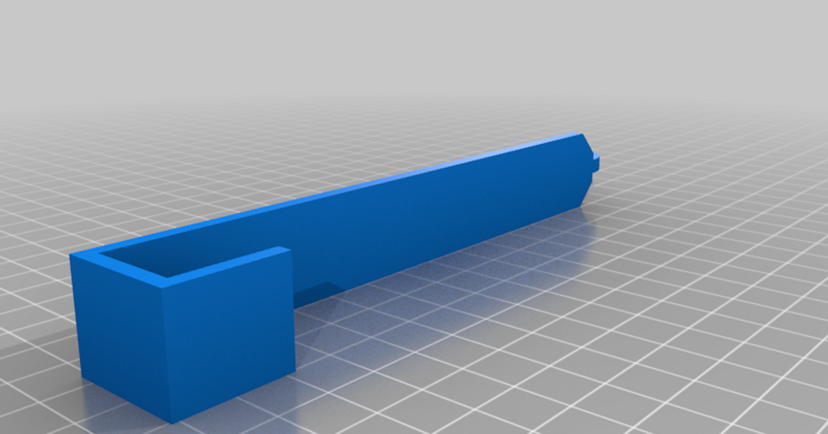 Medicine Hanger by Gr0ogrux Download free STL model