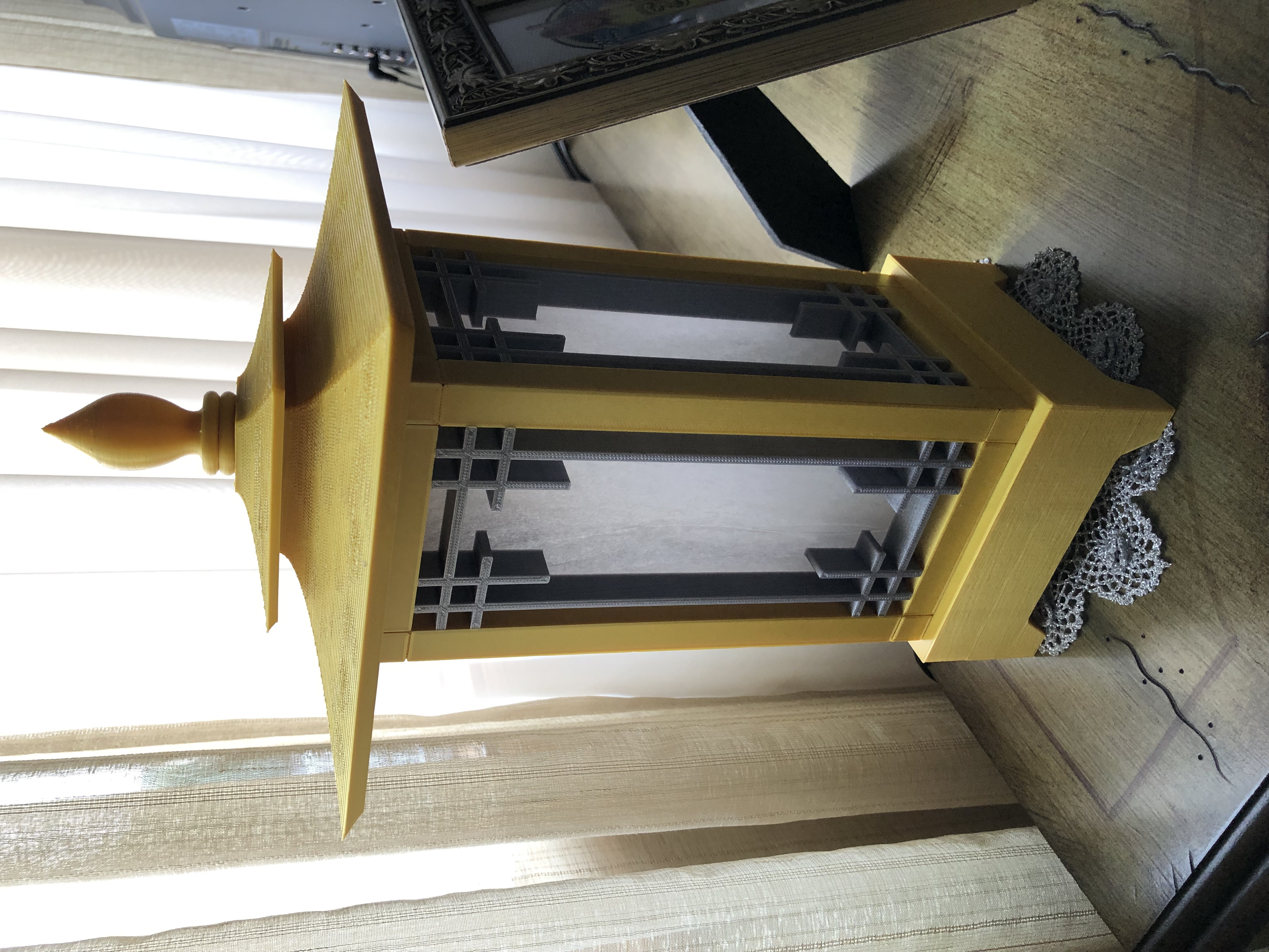 Japanese Table Lamp
