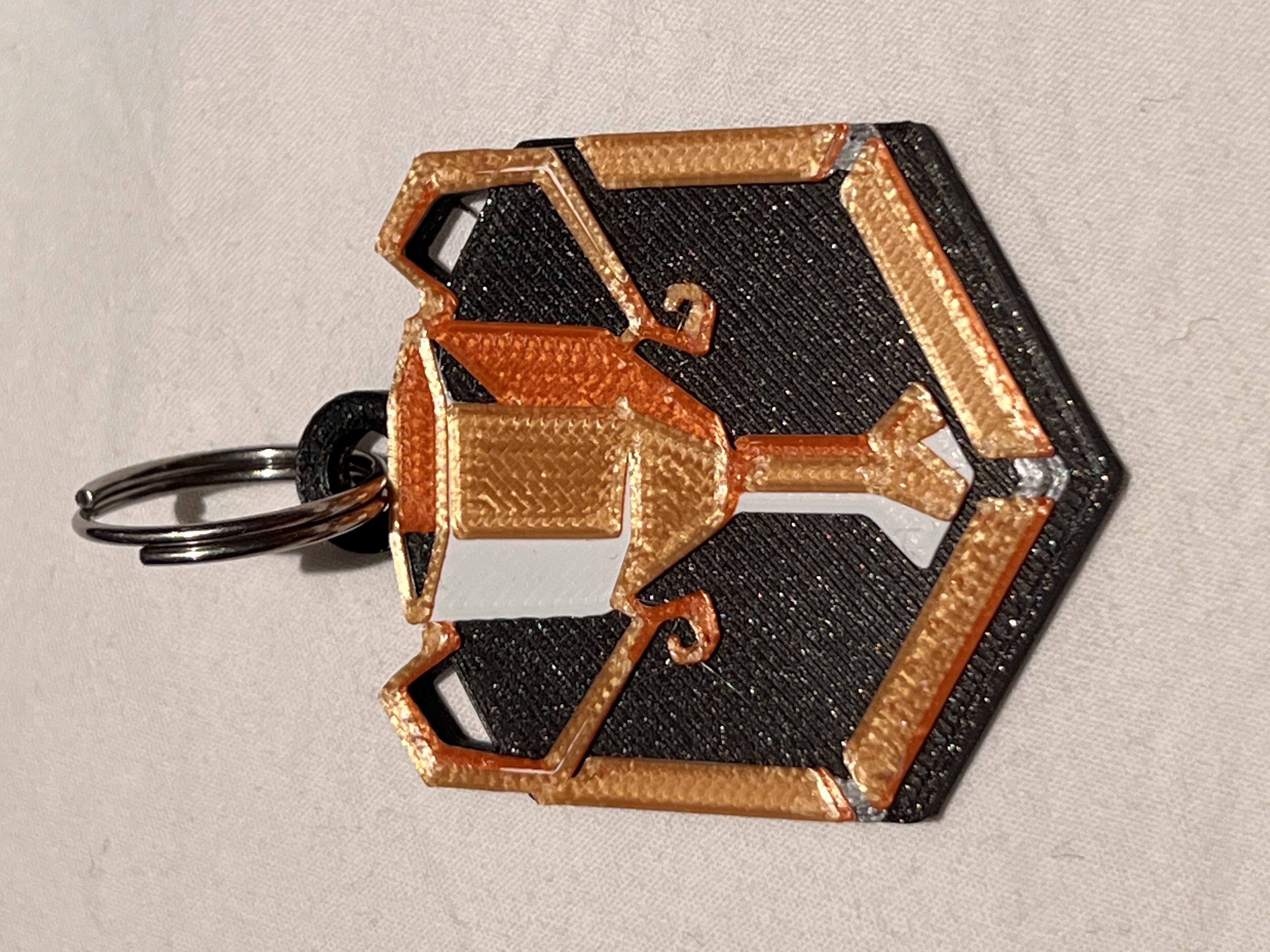 Contest Winner Keyring