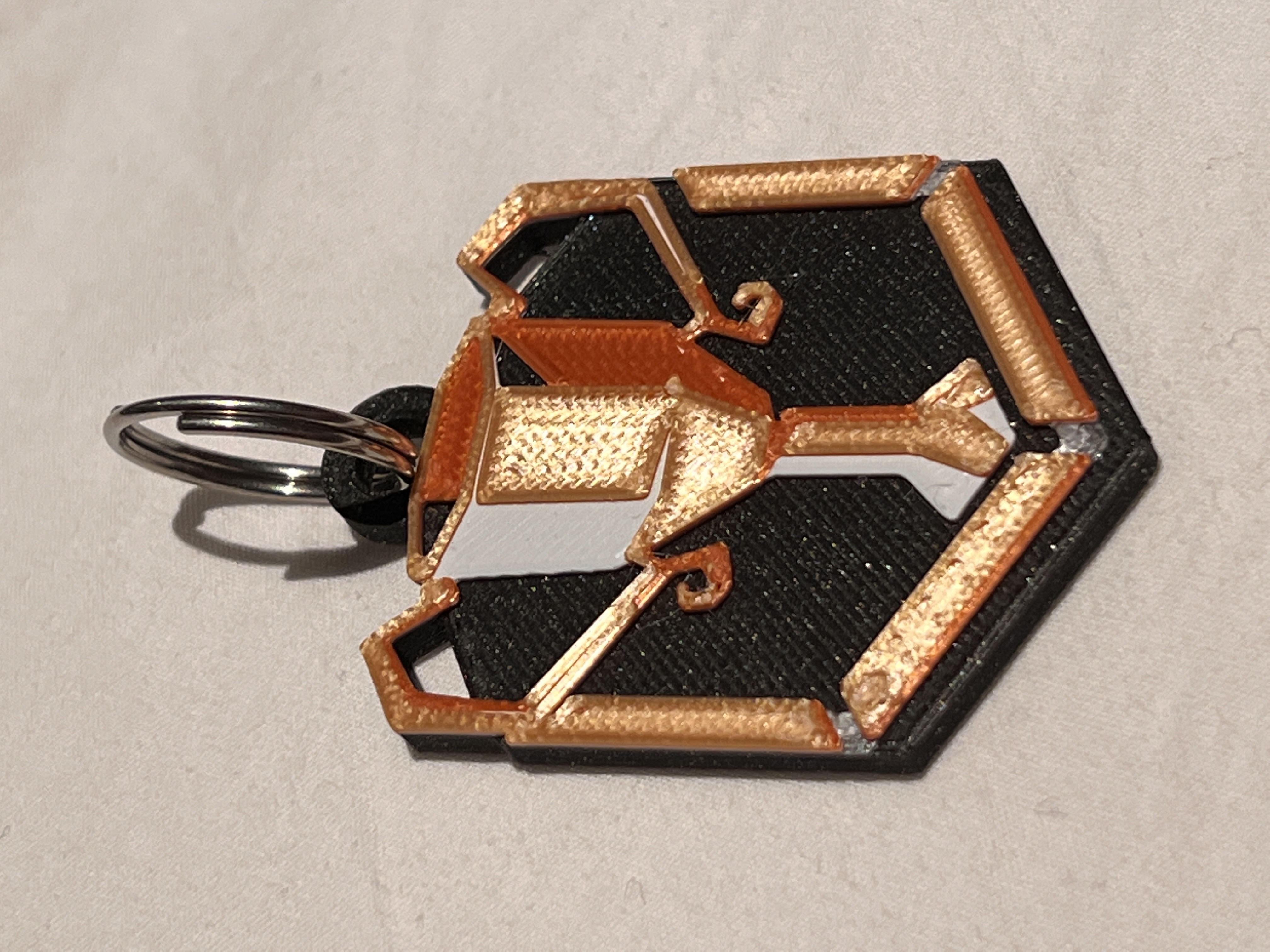 Contest Winner Keyring — miniatura 2