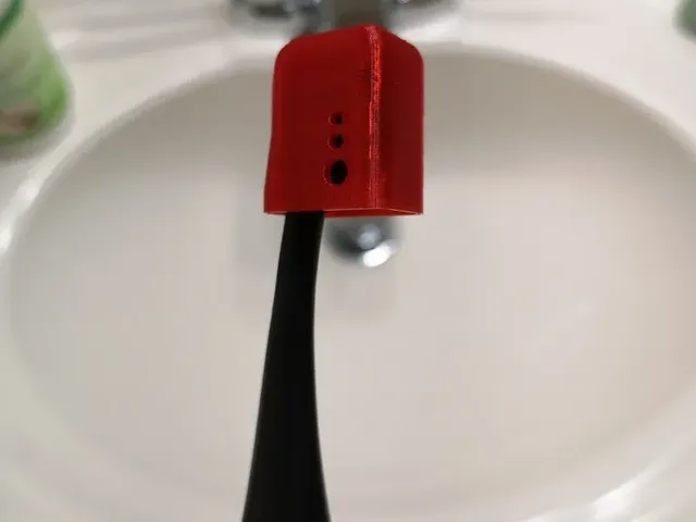 BURST Sonic Toothbrush head cover