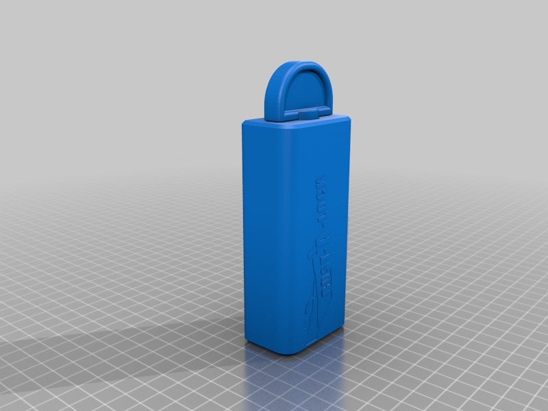 Miniatura 2 do modelo 3D Bust A Lock Puzzle