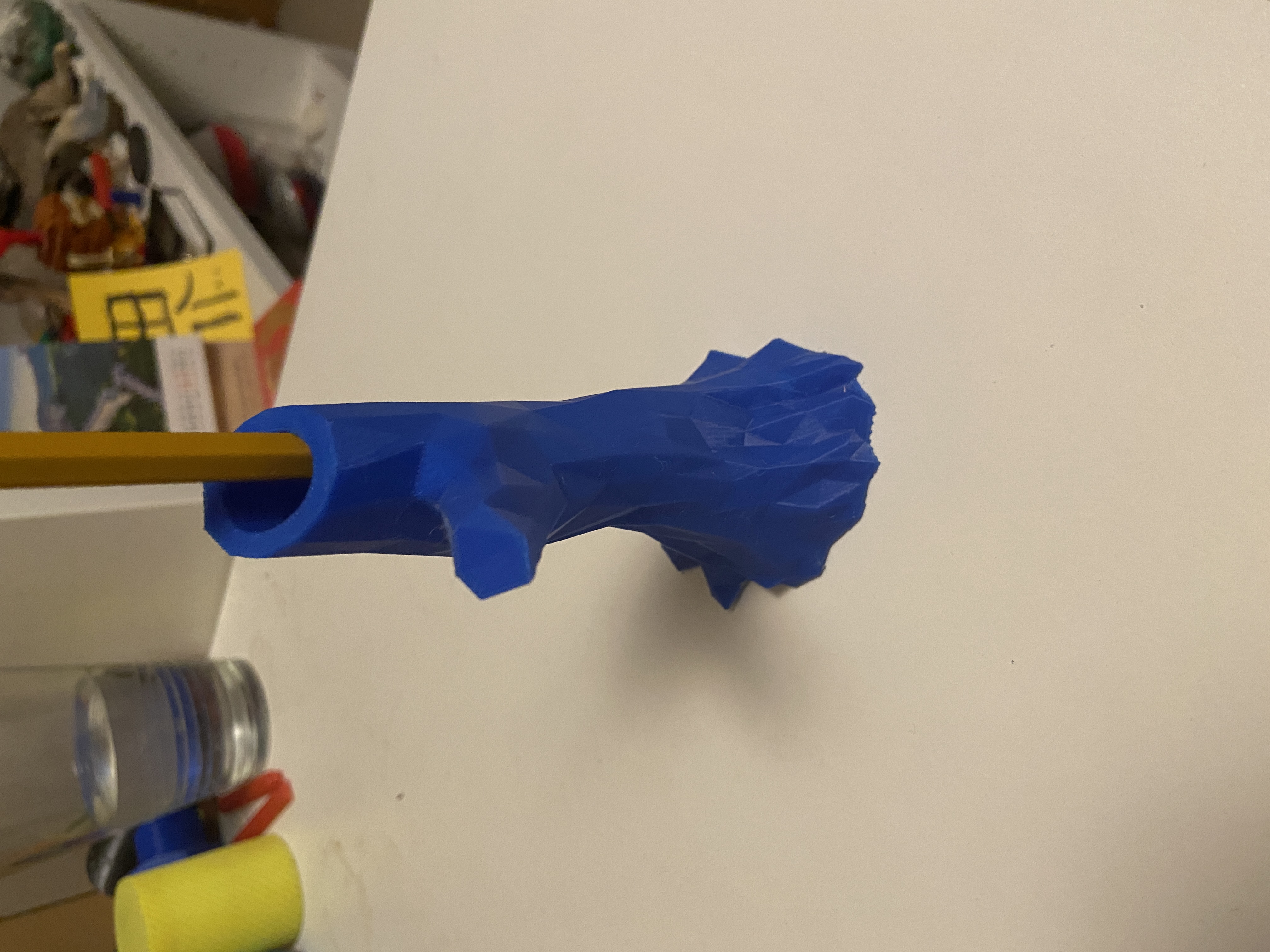 Low Poly Tree Pen-Holder