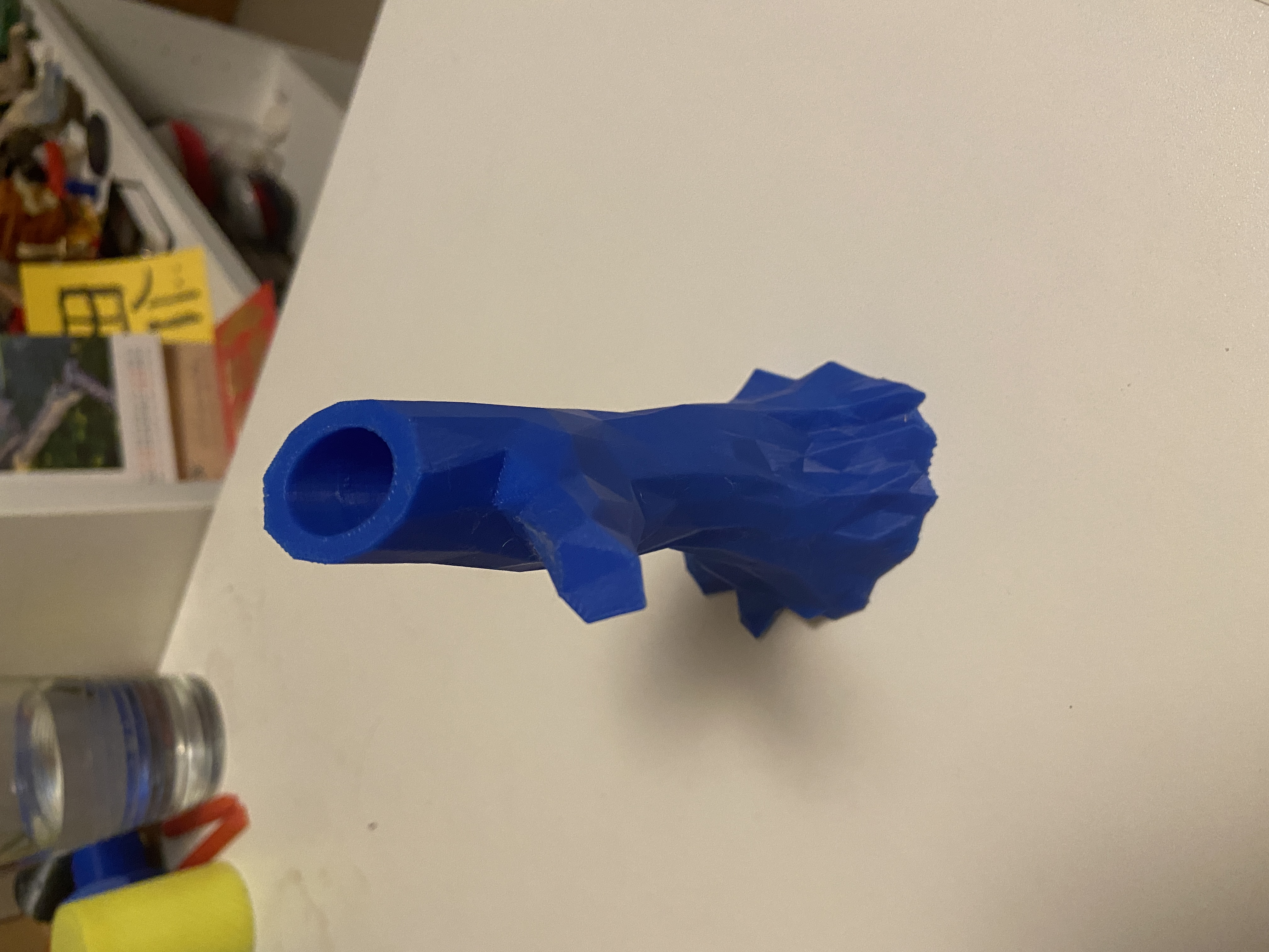 Miniatura 3 do modelo 3D Low Poly Tree Pen-Holder