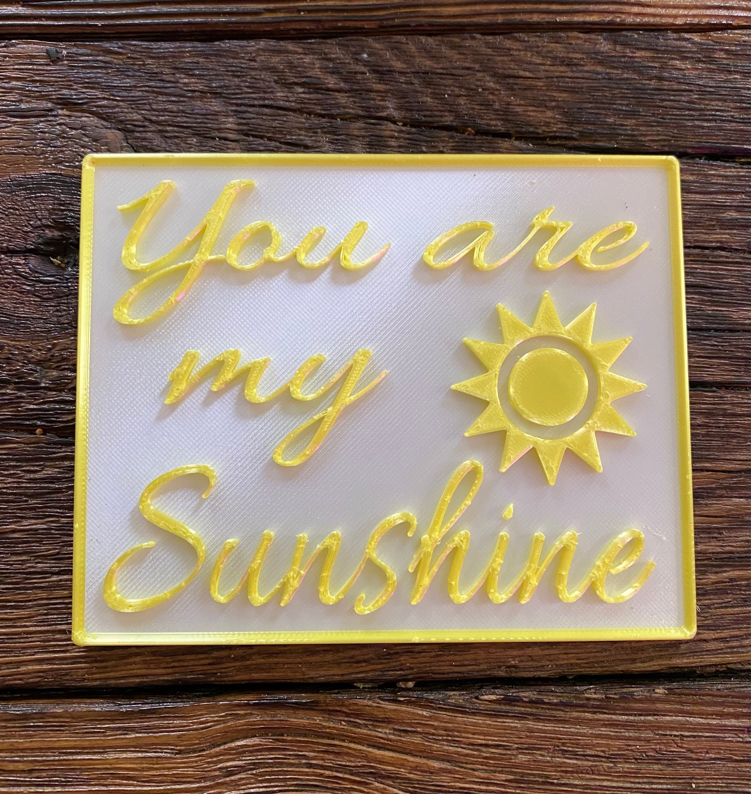 Sunshine Wall Art