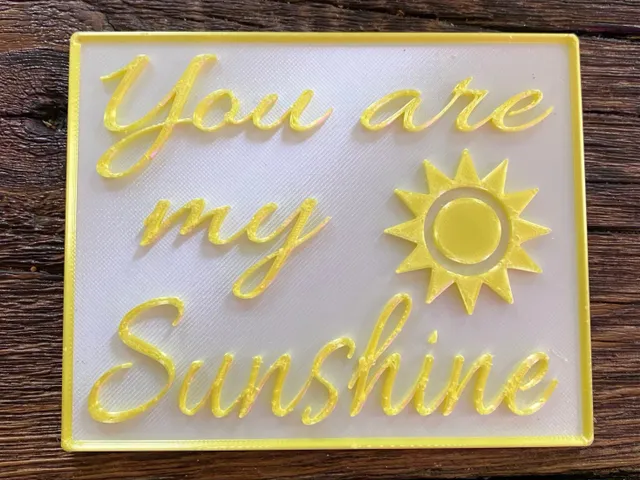Sunshine Wall Art