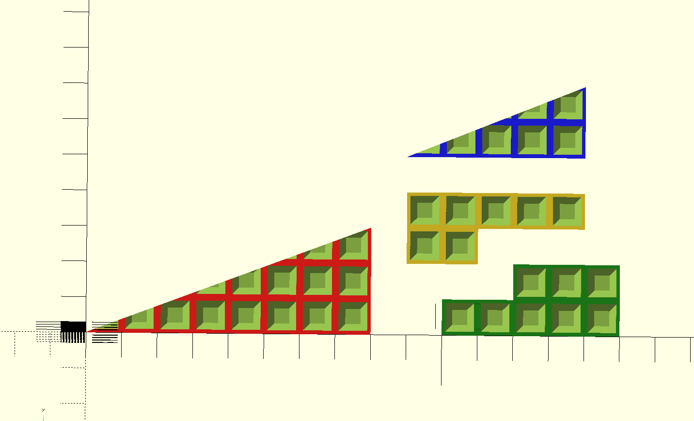 Infinite Chocolate Bar & Missing Square Puzzle — miniatura 4