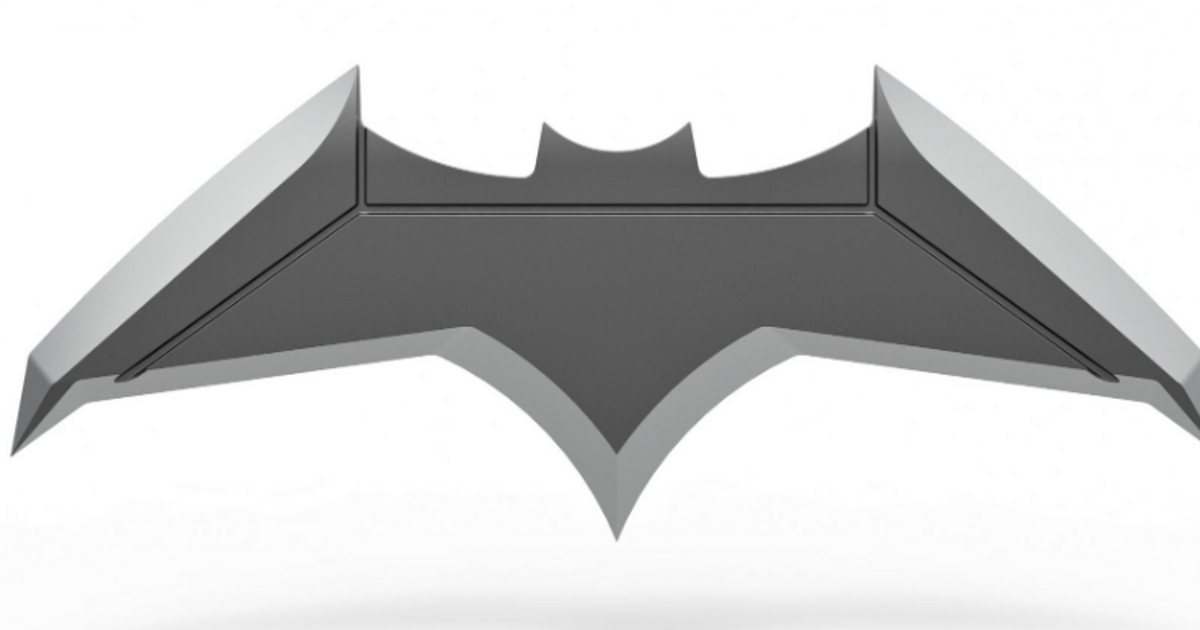 Batarang Batman Vs Superman By MatiAb Download Free STL Model