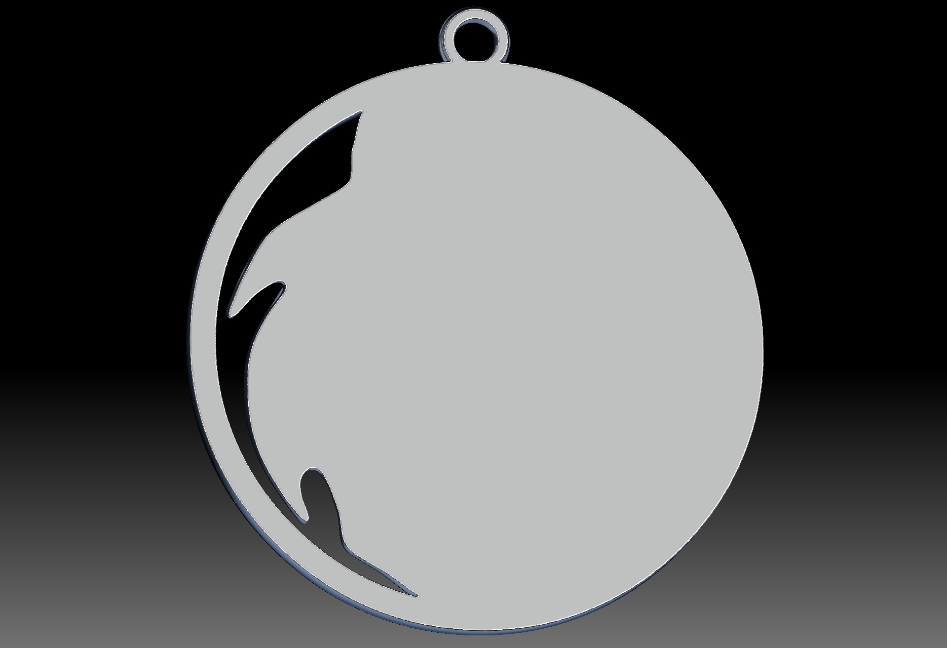 Miniatura 2 do modelo 3D The Witcher Necklace