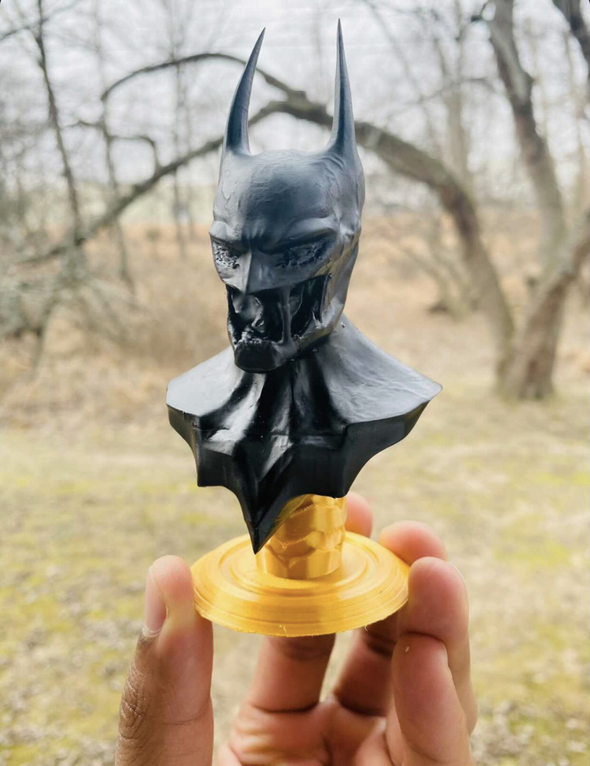 Nightmare Batman - Bust Statue