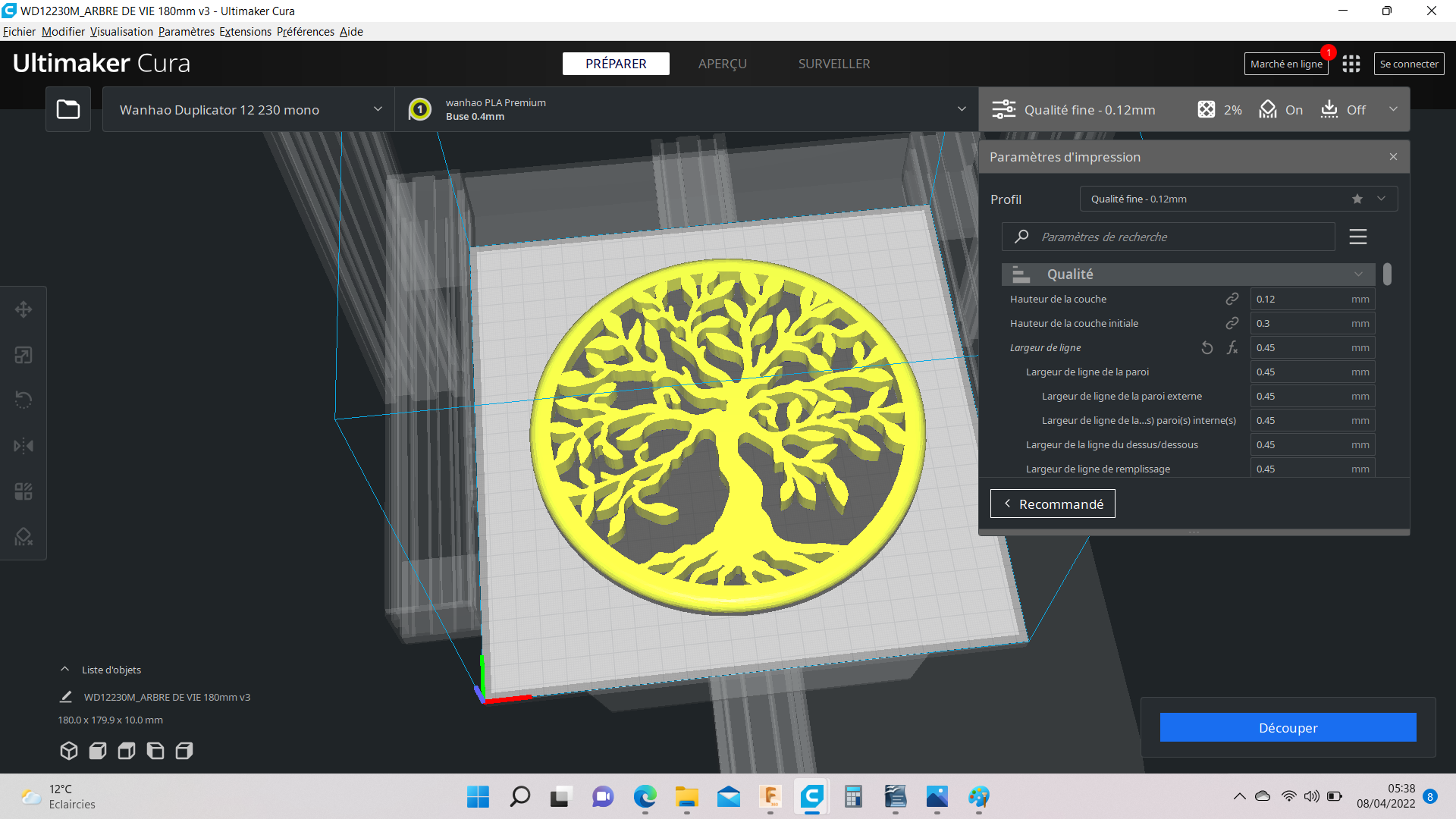 tree of life/Arbre de vie
