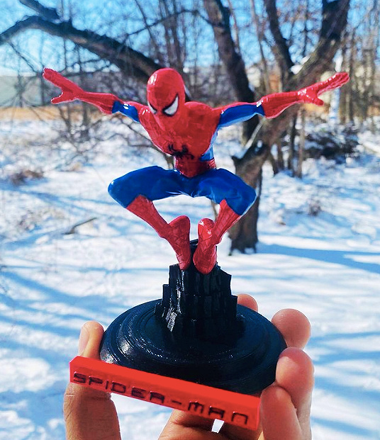 Spider-Man - Statue