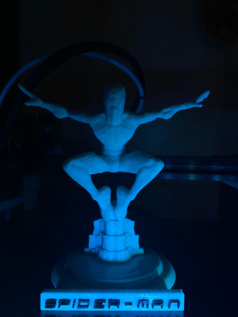 Miniatura 8 do modelo 3D Spider-Man - Statue