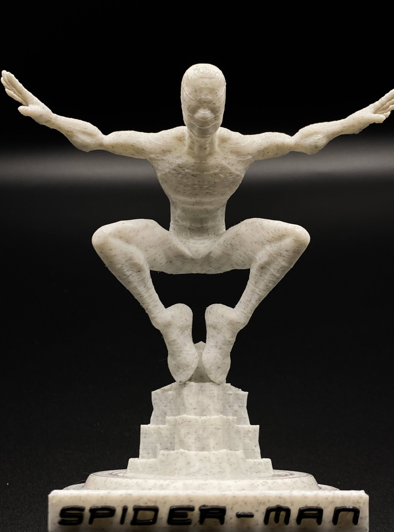 Miniatura 6 do modelo 3D Spider-Man - Statue