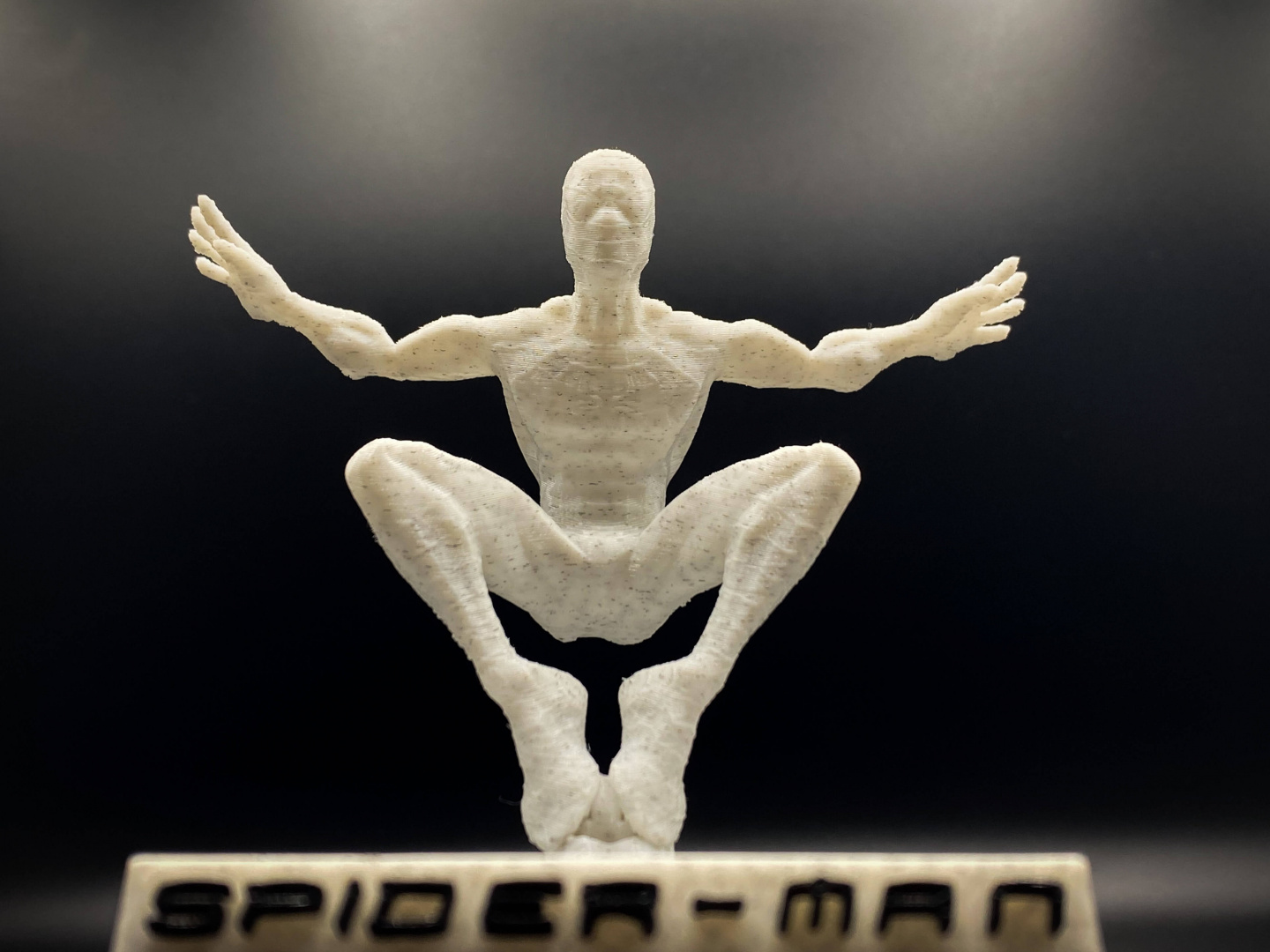 Miniatura 4 do modelo 3D Spider-Man - Statue