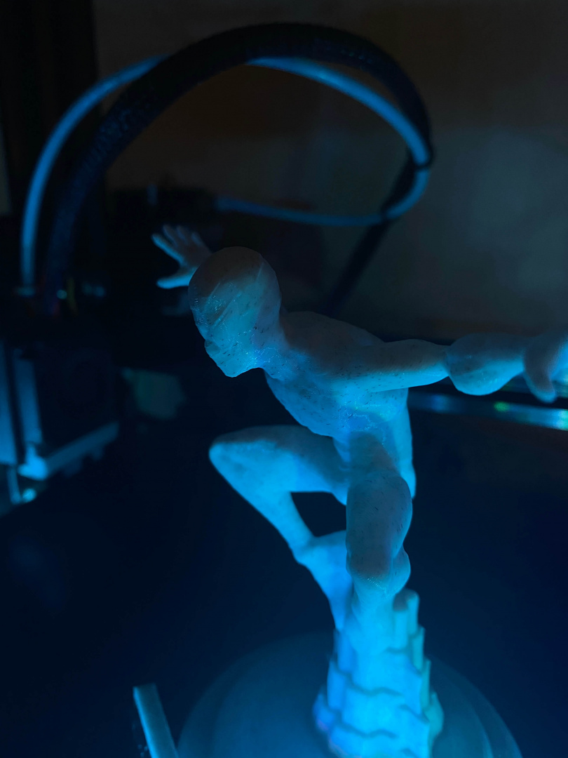 Miniatura 7 do modelo 3D Spider-Man - Statue
