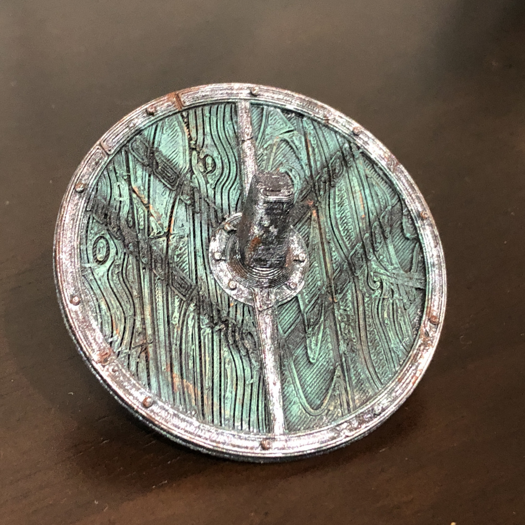 Lagertha from Vikings Bust Statue by OpenFigure3D Download free STL