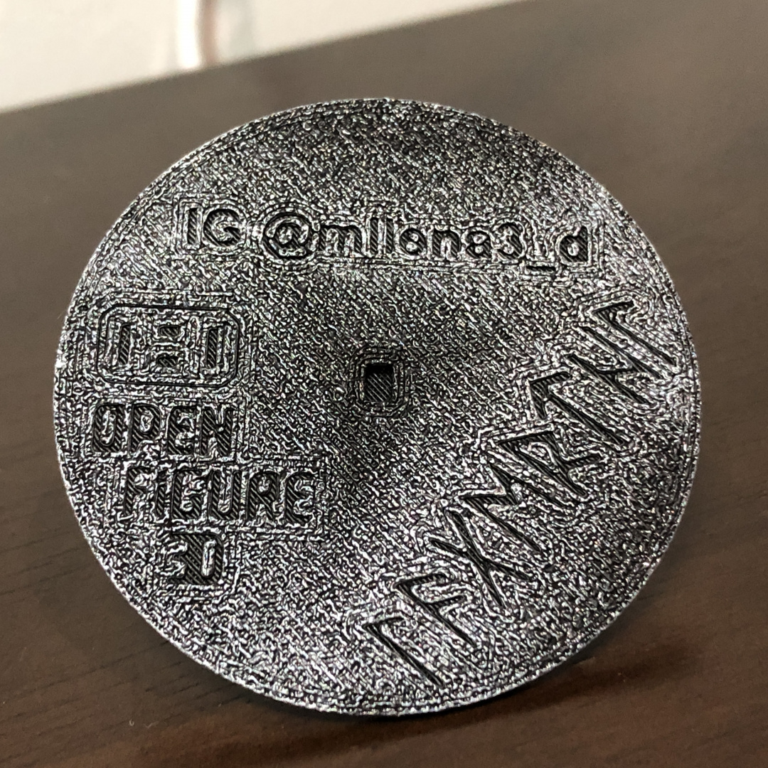 Lagertha from Vikings Bust Statue by OpenFigure3D Download free STL