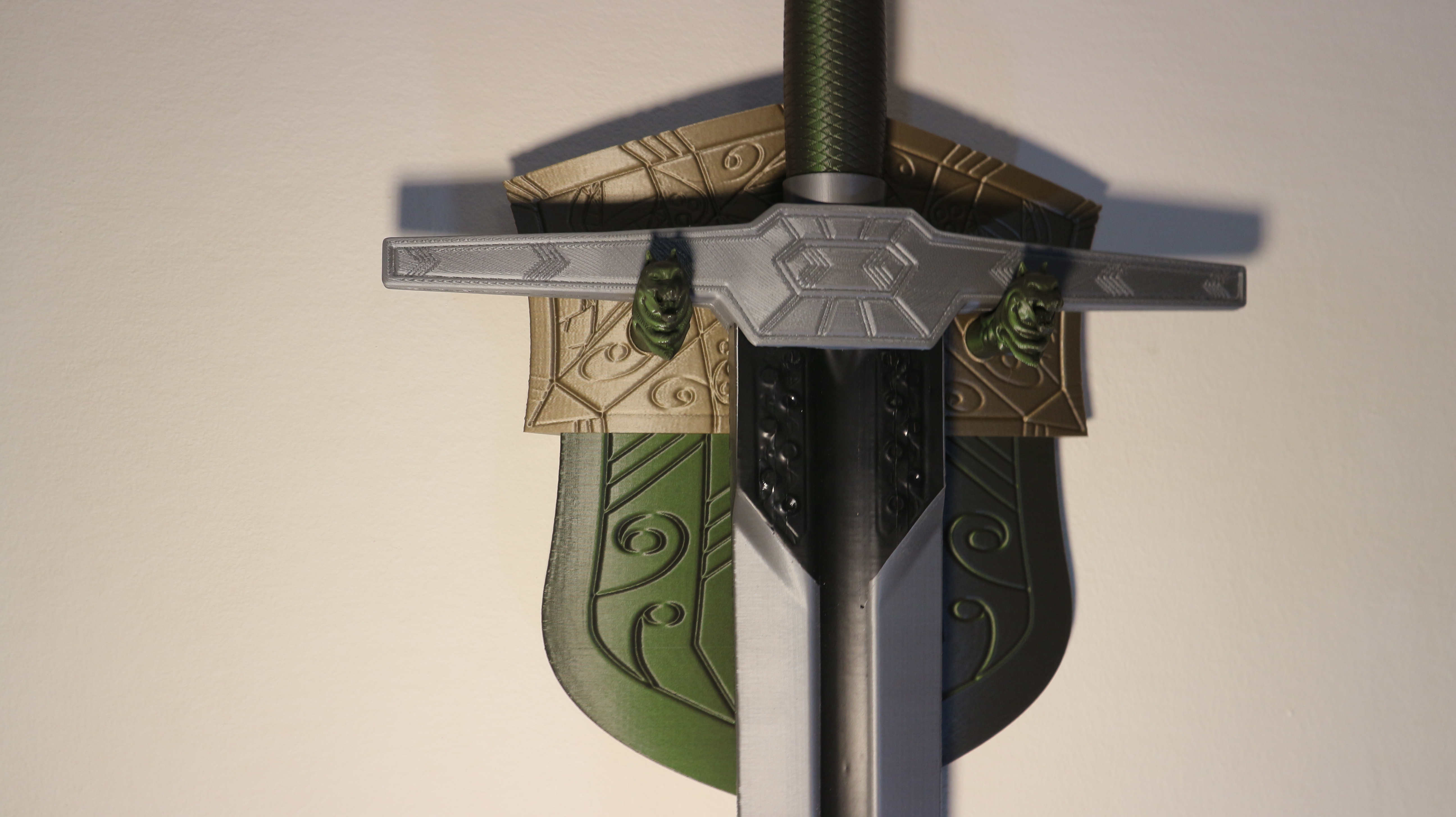 Wall mount for Geralt's sword