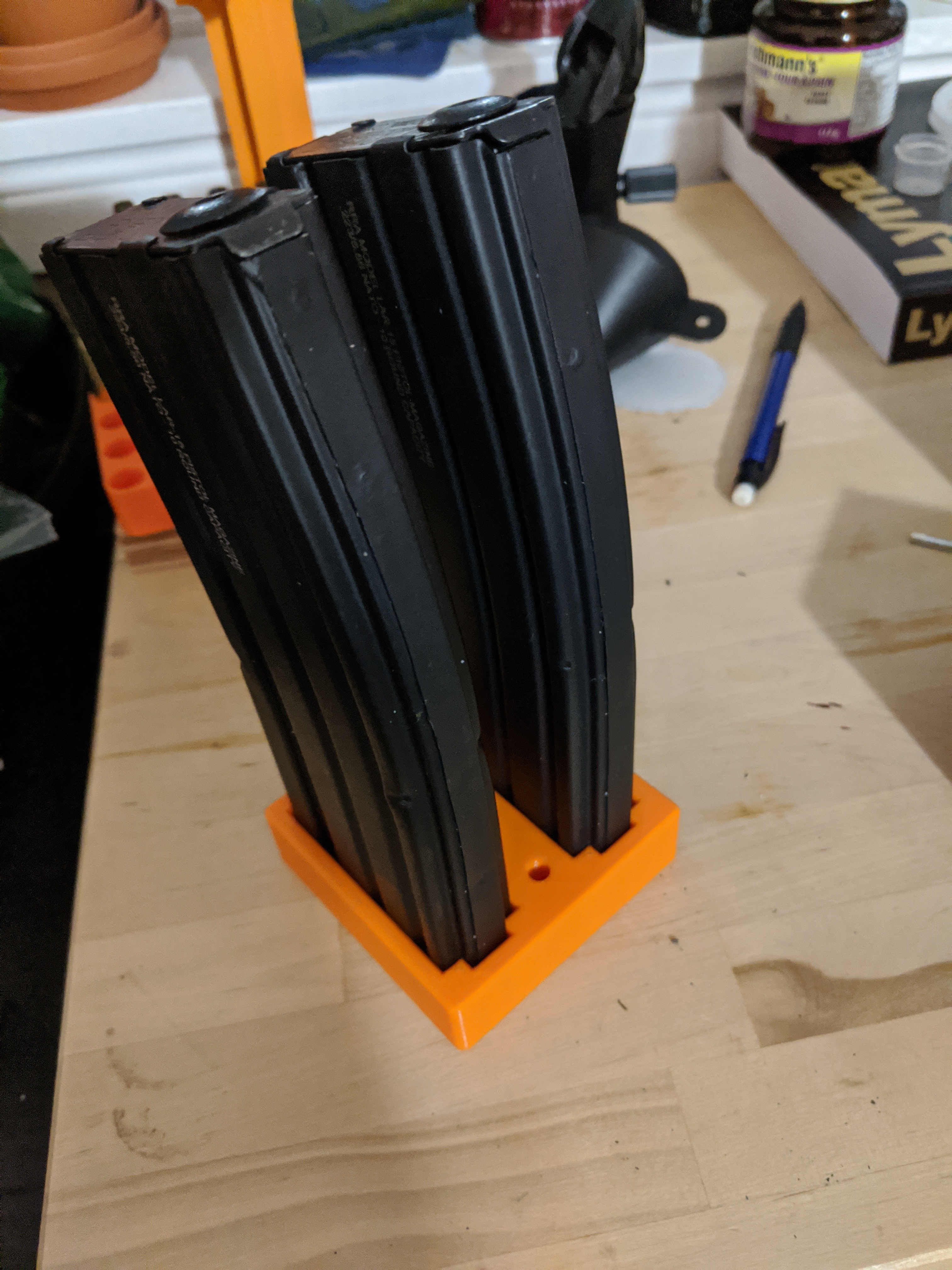 AR15 Mag holder