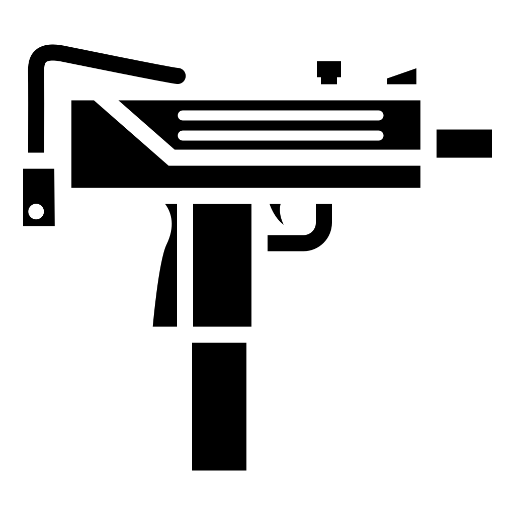 Rifle Wall Hanger Efficient - Gun Icons — thumbnail 2