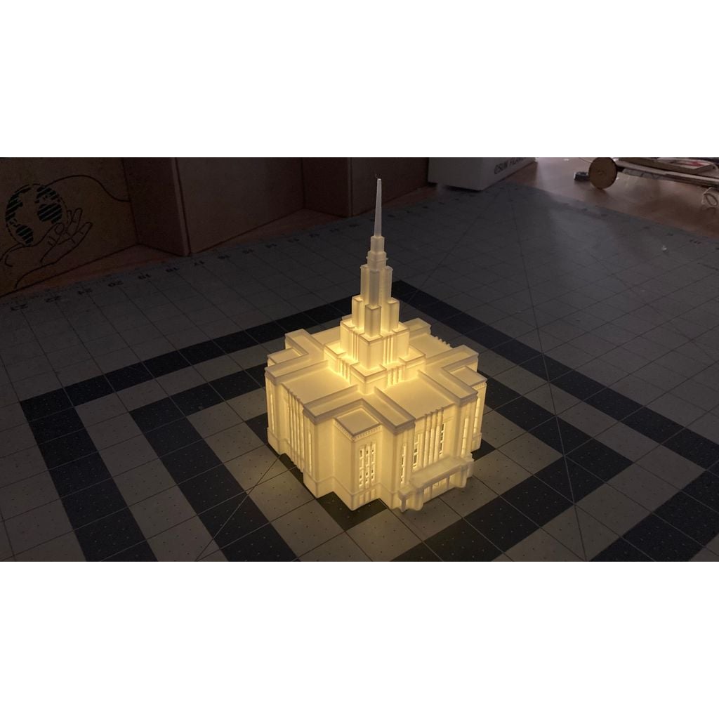 Saratoga Springs Temple Tea Light