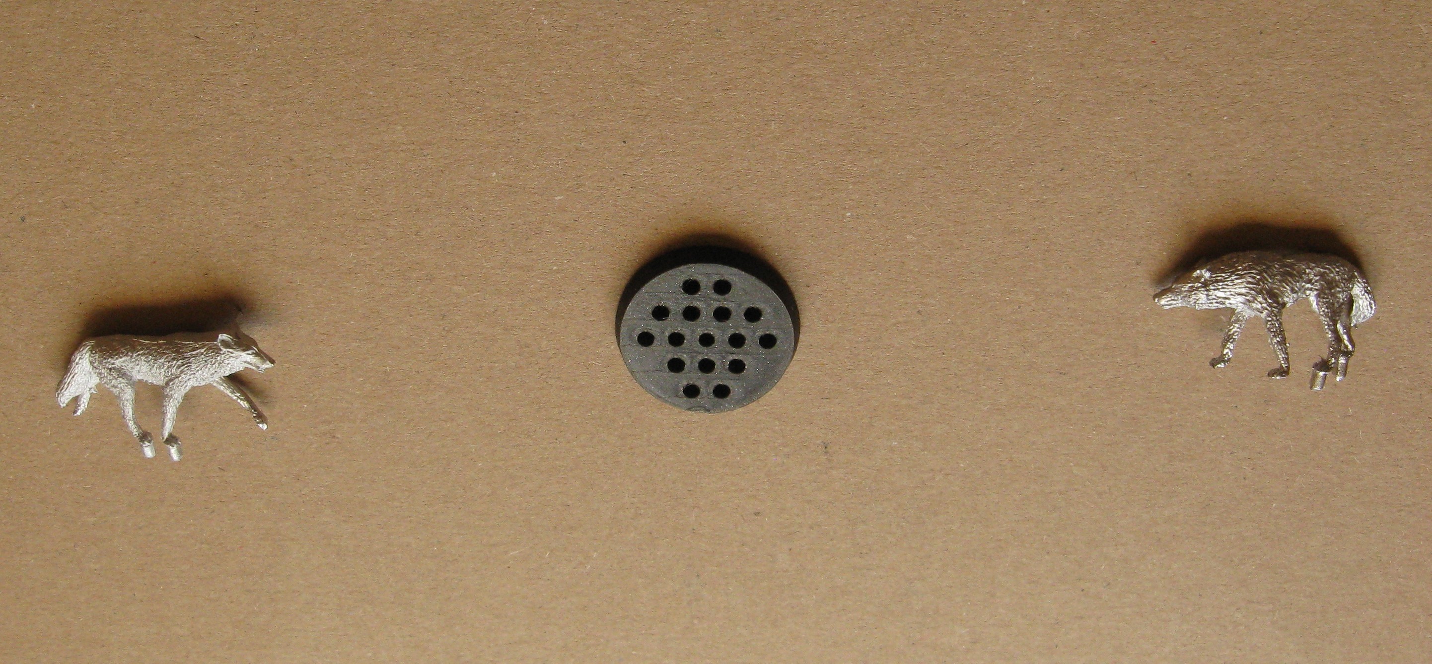 25 mm special round stand for wargaming