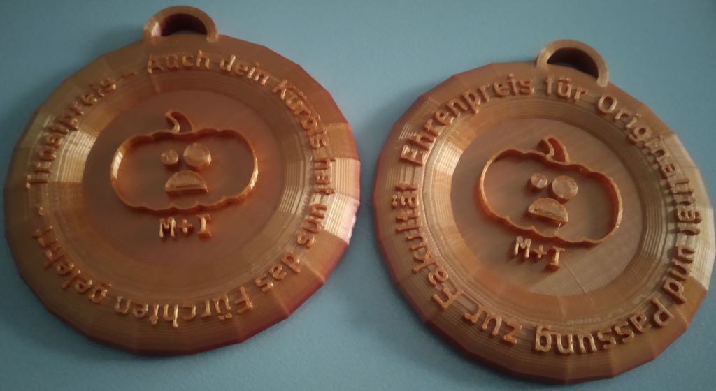 Trostpreis Kürbiswettbewerb M+I