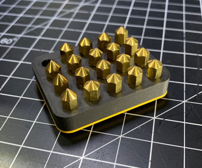 Nozzle Holder HexPlug