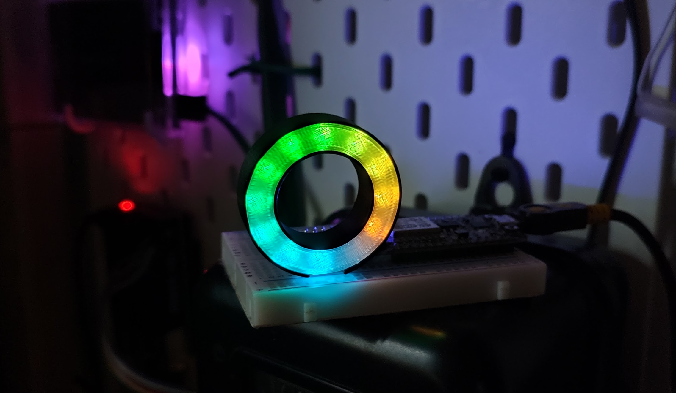 Neopixel diffuser ring (12 leds)
