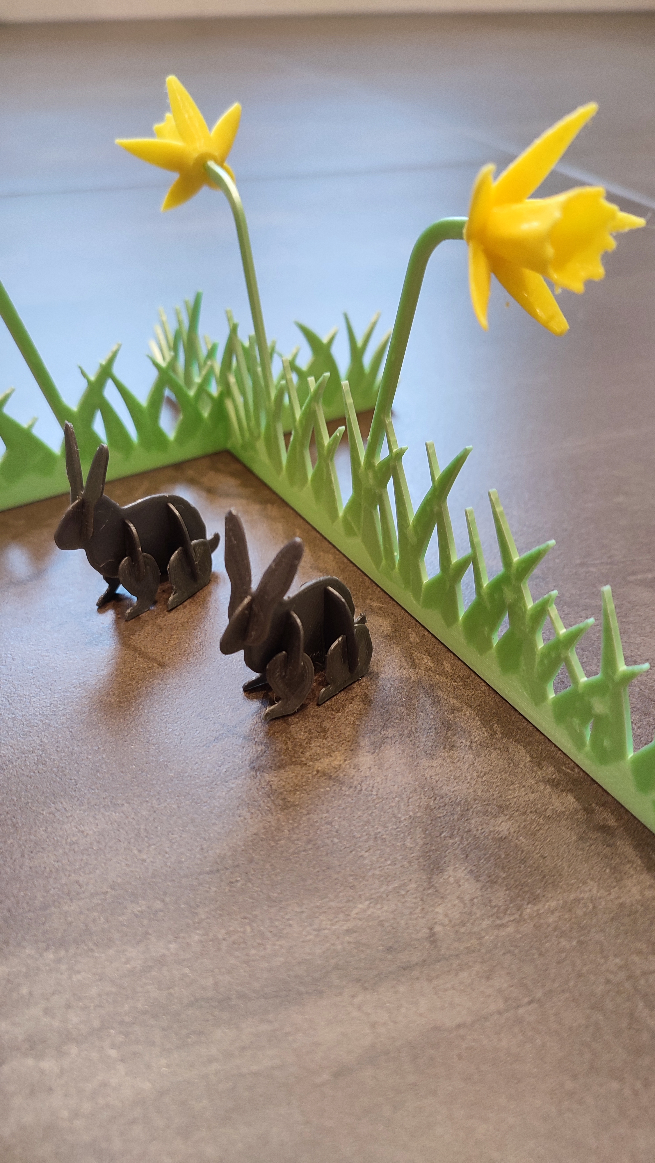 Easter Card with different blossoms — miniatura 2