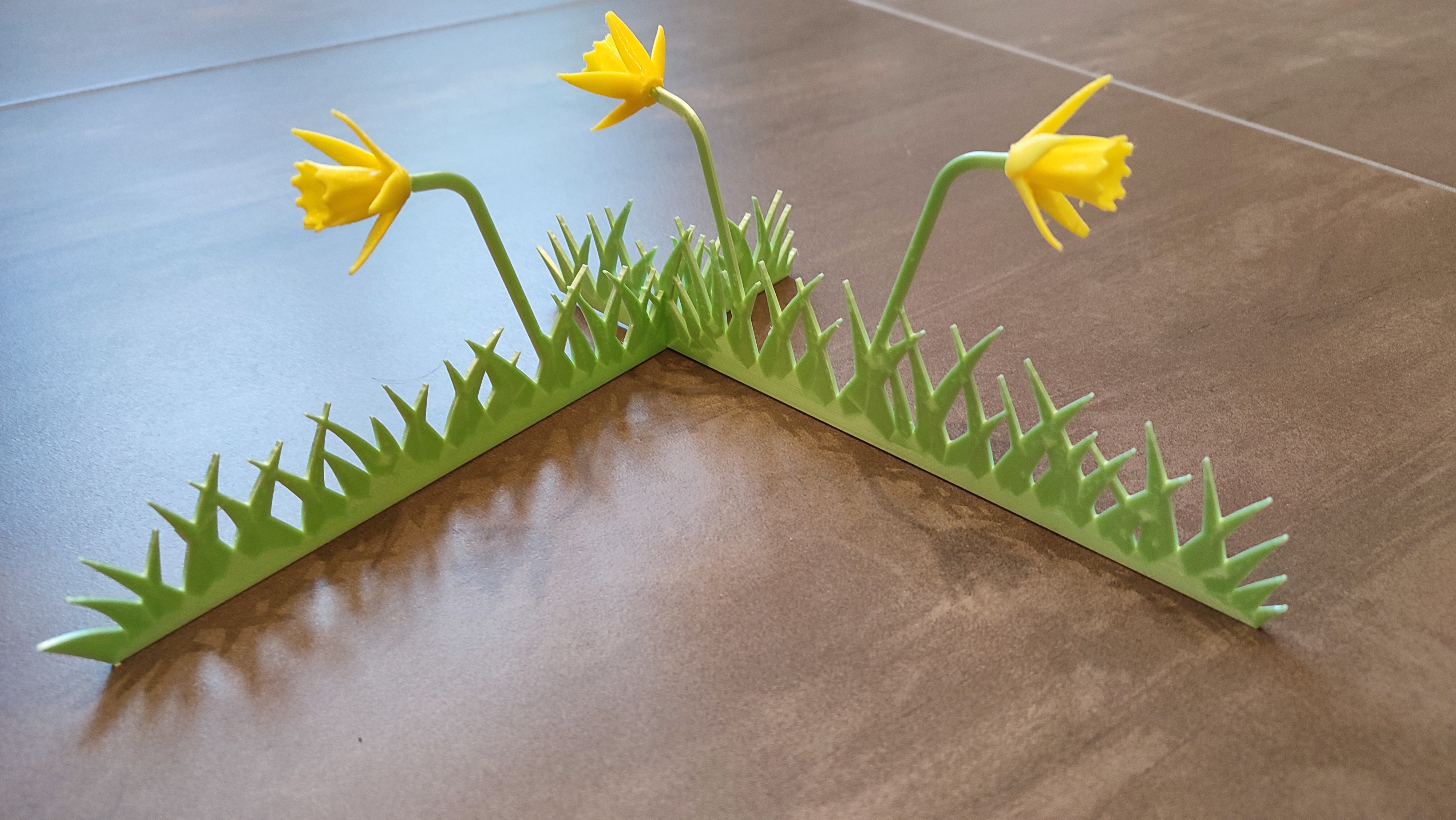 Easter Card with different blossoms — miniatura 3
