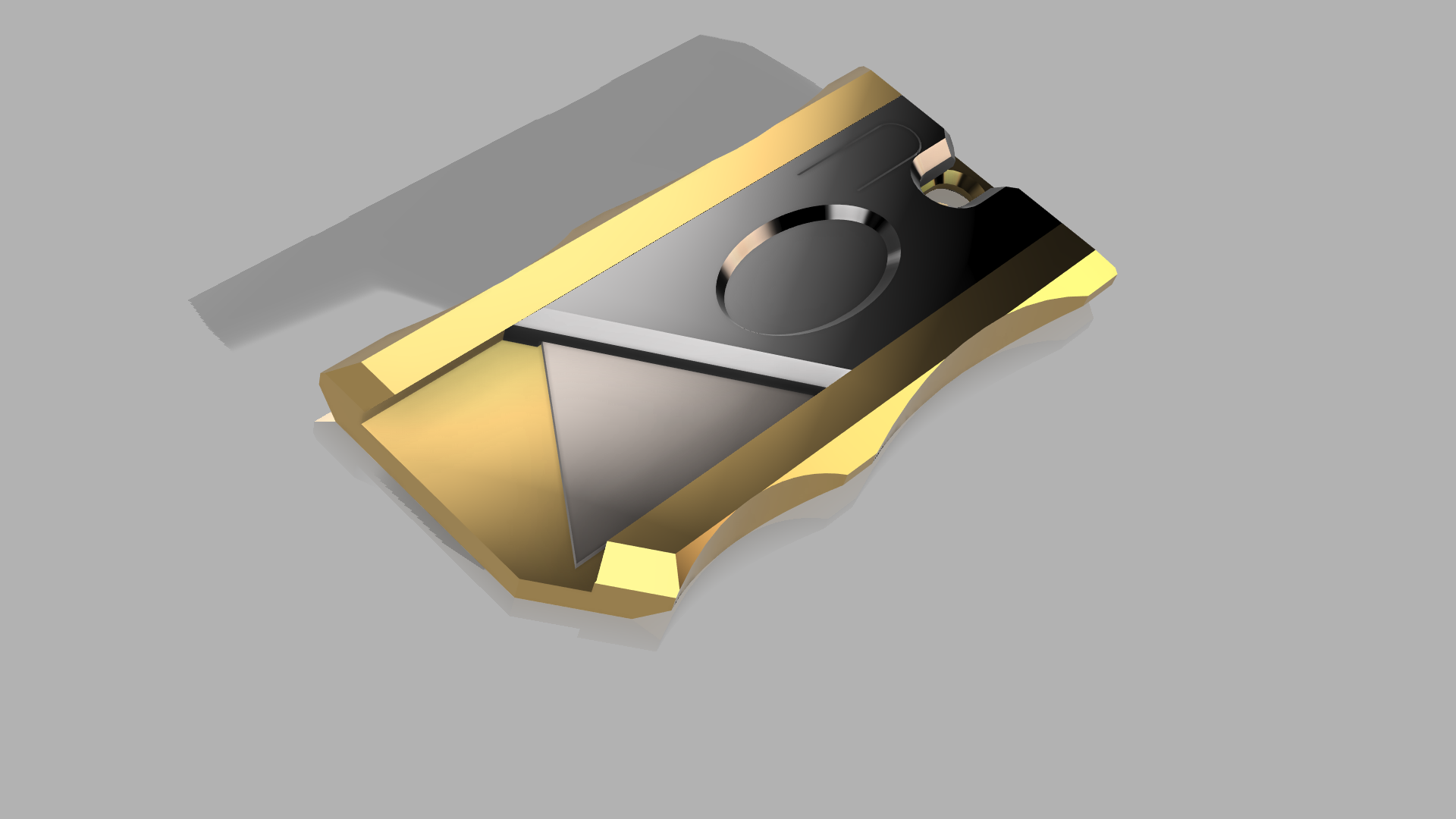 Miniatura 2 do modelo 3D mini utility knife
