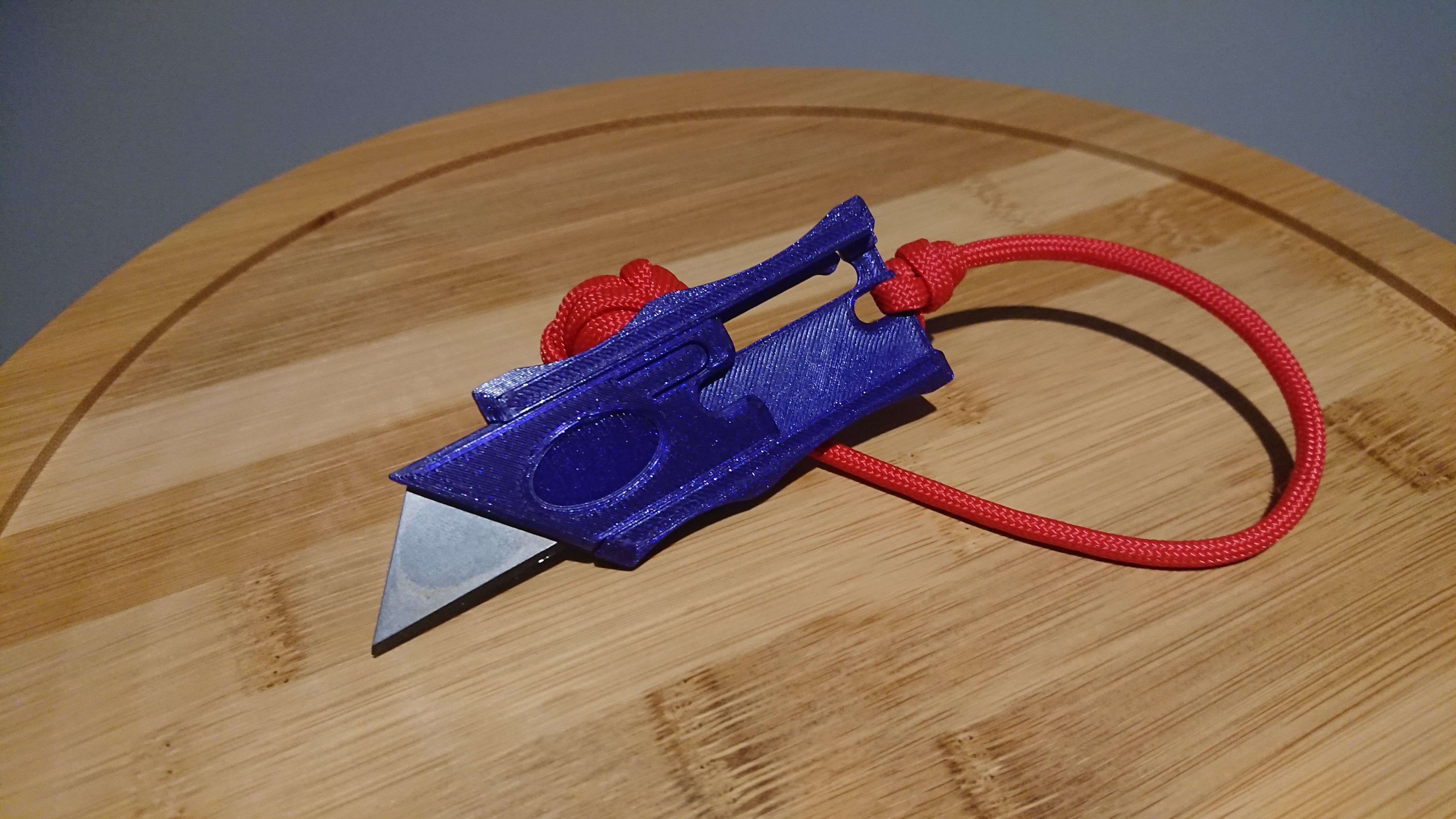 Miniatura 3 do modelo 3D mini utility knife