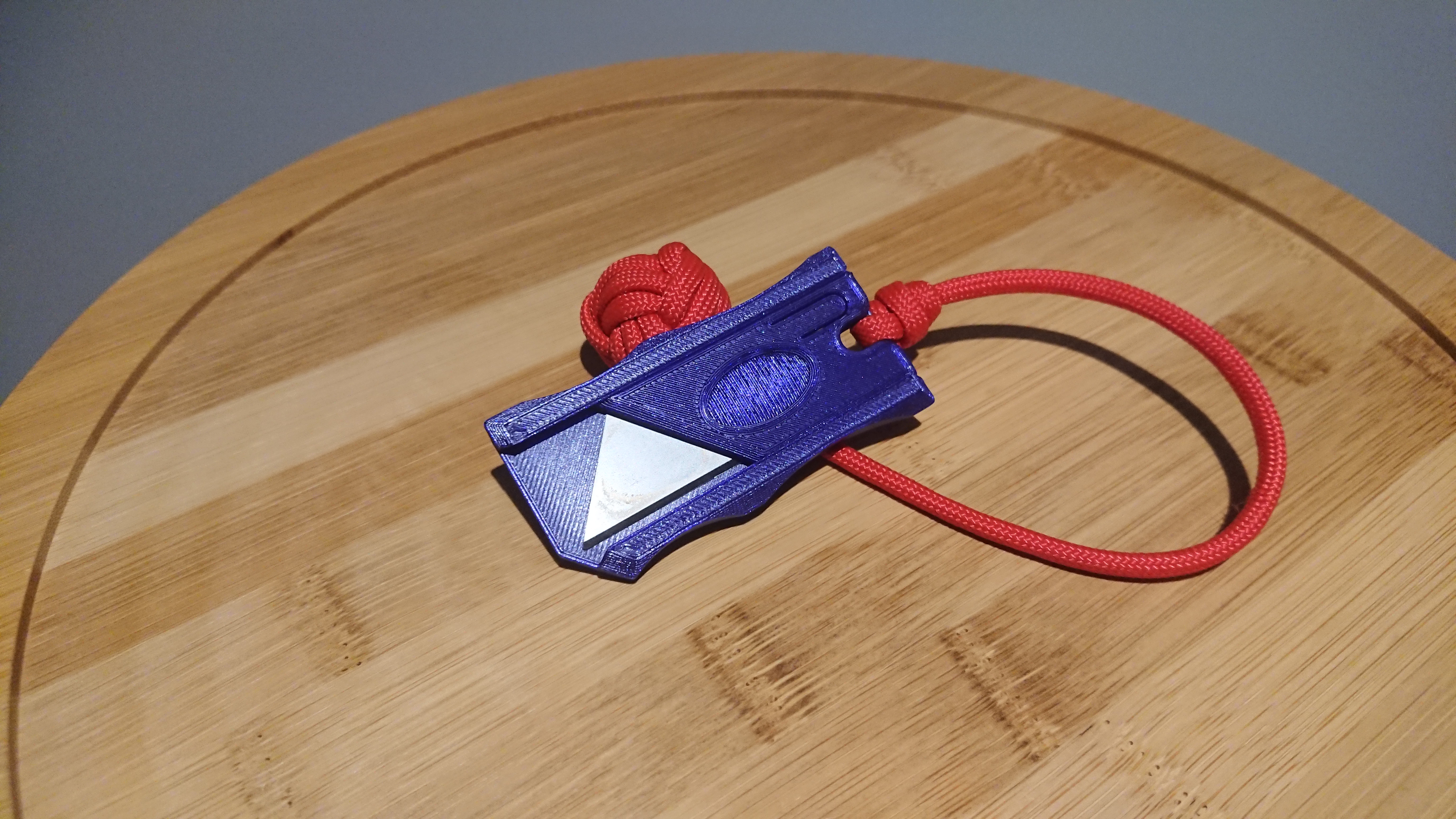 Miniatura 4 do modelo 3D mini utility knife